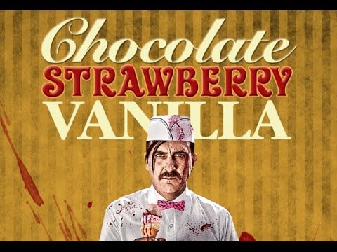 Chocolate Strawberry Vanilla