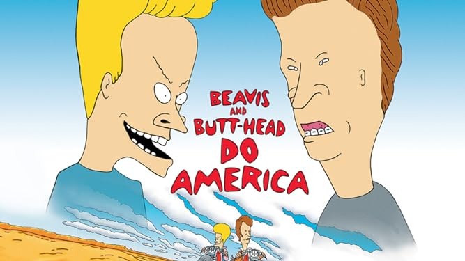 Beavis and Butt Head Do America