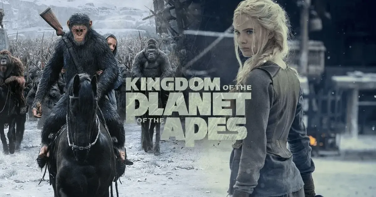 Kingdom of the Planet of the Apes Watch Online HD English Movie 