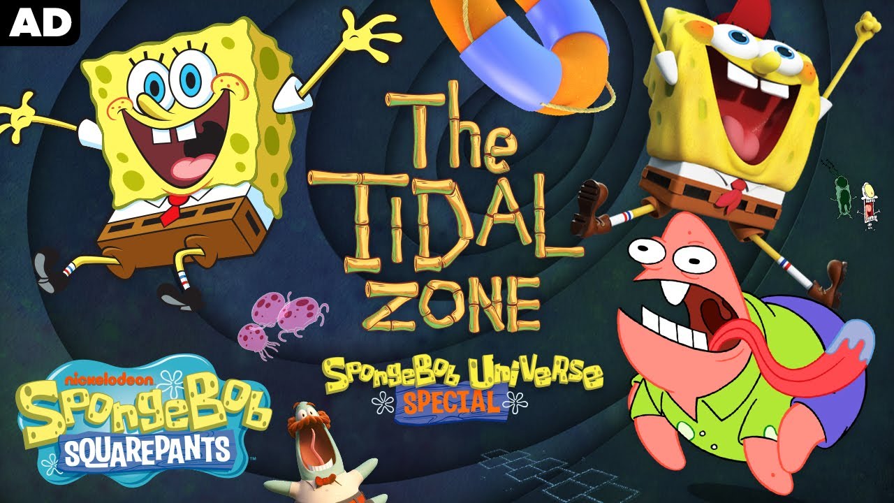 SpongeBob SquarePants Presents the Tidal Zone Full HD Movie Download