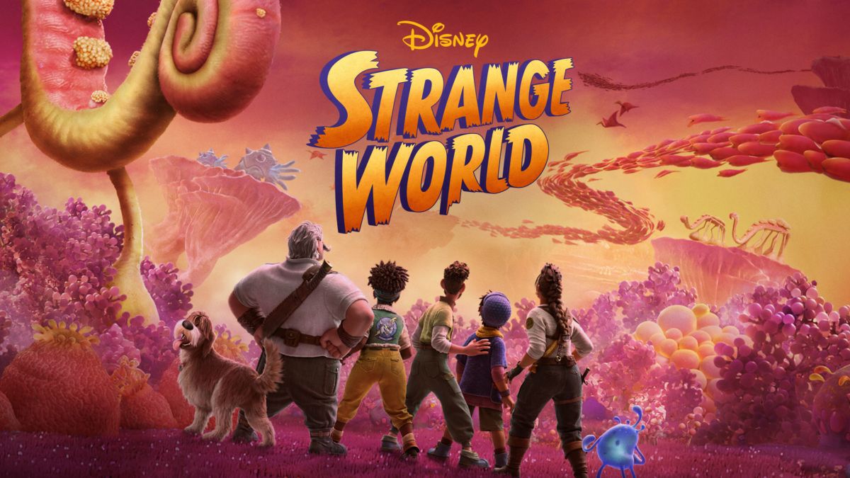 Strange World Full HD Movie Download