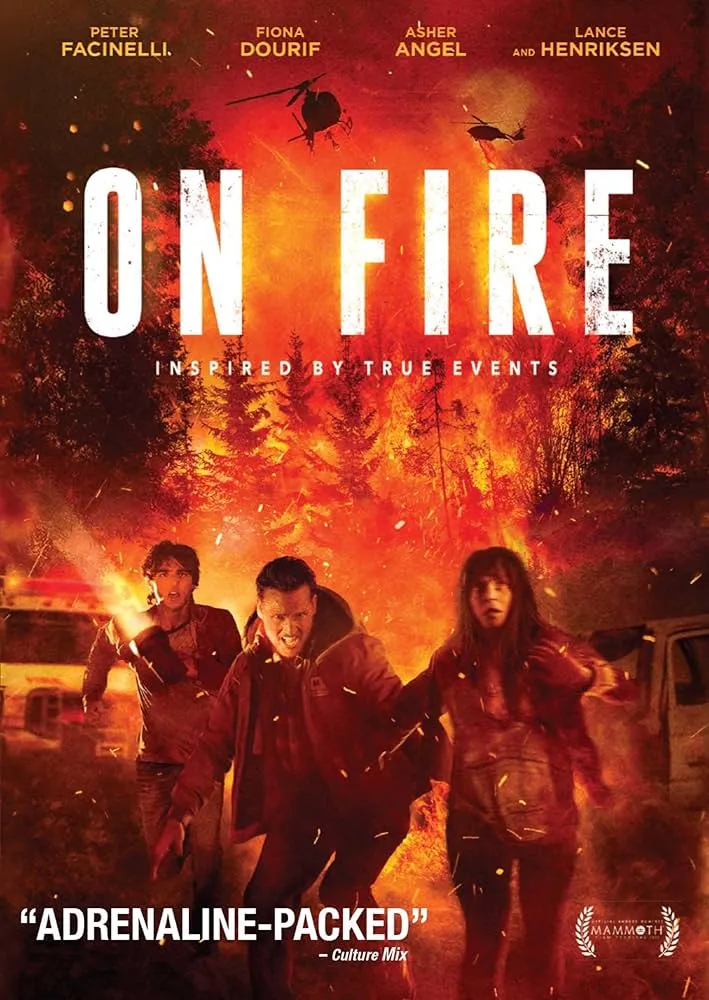 On Fire HD Movie